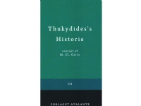 Bilde av Thukydides's Historie Iii | Thukydid/overs. M.cl. Gertz | Språk: Dansk