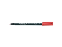 Permanent penn STAEDTLER® Lumocolor® 318 F, fin, rød PC tilbehør - Kabler og adaptere - Nettverkskabler