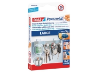 Powerstrips tesa Large vit – (10 st.)