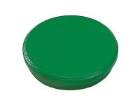 Dahle 95532-21392, Whiteboard-magnet, Grønn, 7 mm, 10 stykker