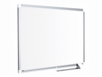 Whiteboard Bi-Office® Premium HxB 90 x 120 cm stålkeramisk