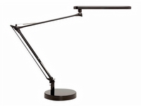 Unilux Mambo - Skrivebordslampe - LED-lyspære - klasse A+ - 4000 K - svart Belysning - Innendørsbelysning - Bordlamper