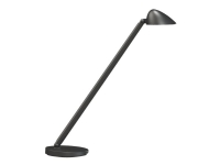 Bordlampe Unilux Jack LED sort Belysning - Innendørsbelysning - Bordlamper