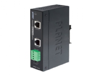 PLANET IPOE-162S - PoE splitter (DIN-skinnemonterbar) - 48 - 56 V - 25 watt - Ethernet 10/100/1000 - utgangskontakter: 1