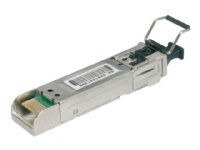 DIGITUS DN-81001 – SFP-sändar/mottagarmodul (mini-GBIC) – GigE – 1000Base-LX – LC enkelläge – upp till 20 km – 1310 nm