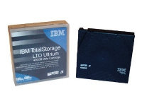 IBM TotalStorage - LTO Ultrium 3 - 400 GB / 800 GB PC & Nettbrett - Sikkerhetskopiering - Sikkerhetskopier media
