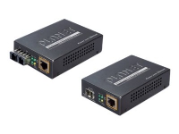 PLANET GTP-805A - Fibermedieomformer - 1GbE - 10Base-T, 100Base-TX, 1000Base-T, 1000Base-X - RJ-45 / SFP (mini-GBIC)