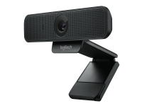 Logitech Webcam C925e - Nettkamera - farge - 1920 x 1080 - lyd - USB 2.0 - H.264 PC tilbehør - Skjermer og Tilbehør - Webkamera