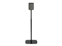 Flexson FLXP1AS1021 – Ställ för högtalare – aluminium stål – svart – golvstående – för Sonos PLAY:1