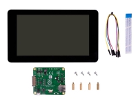 Raspberry Pi - Display - 7 - 800 x 480 piksler - for Raspberry Pi 2 Model B, 3 Model B PC & Nettbrett - Stasjonær PC - Bare bein