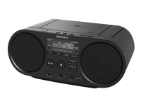 Sony ZS-PS50 – Boombox – 4 Watt – svart