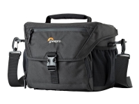 Lowepro Nova 180 AW II - Skulderveske for digitalfotokamera med linser - svart