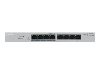 Zyxel GS1200-8HP - Switch - Styrt - 4 x 10/100/1000 + 4 x 10/100/1000 (PoE+) - stasjonær - PoE+ (60 W) PC tilbehør - Nettverk - Switcher