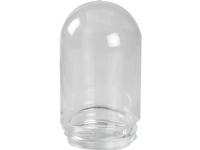 TEKNISK BELYSNING Cylinderglas klar m/gevind