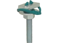 Bilde av Walraven Bis Rapidrail® Hammerfix T-bolt M10x100mm, Tykkelse 5,0mm, Sw17, For Skinne Wm 0 Til 35. Elforzinket