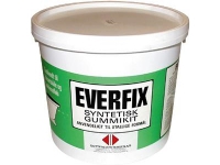 Gummisett Everfix 1,25kg Rørlegger artikler - Baderommet - Tilbehør for håndvask