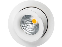 Downlight Junistar Exclusive LED 9W 2700K hvid Belysning - Innendørsbelysning - Innbyggings-spot