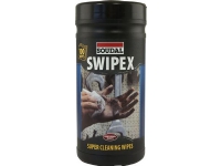 SOUDAL Swipex renseservietter dåse 100stk, fjerner maling og andre snavsede midler trykfarve, lim, fugemasse, olier og fedt af hænderne N - A
