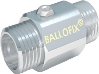 Ballofix uden håndtag nippel/nippel 1/2 Rørlegger artikler - Ventiler & Stopkraner - Kulekraner