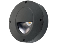 Vægarmatur Callisto Wall LED 4W 3000K grafit
