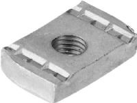 WALRAVEN Profilmøtrik med M10 gevind Varmgalvaniseret