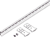 CUBIC DIN komponentinsats 2 moduler komplett