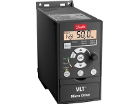 VLT FC51 0,18kW IP20,C1-filter 15m utan kontrollpanel uttag