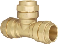 RAUFOSS WATER & GAS ISIFLO TEE 32MM