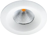 SG Armaturen Uniled Isosafe Downlight matt hvit, 3000 K