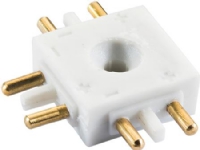 SlimLine T-konnektor til ledskinne, hvid Belysning - Innendørsbelysning - Strips & Lysbånd