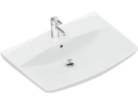 Ifö Spira Art håndvask 60cm – 60cm med Ifö Clean for boltmontering med Ifö Clean