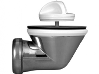 Bundventil Karfa med prop til kar 1 1/4 Rørlegger artikler - Baderommet - Tilbehør for håndvask