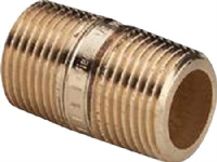 Viega nippelrør 12 x 70 mm rødgods