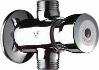 Tempostop Urinalventil 1/2 Selvlukkende. Med vægroset