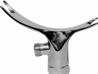 Carmex gaffelstykke med rørafbryder Rørlegger artikler - Baderommet - Tilbehør til dusj