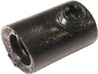 Pinolaflastning med 10mm indvendig gevind sort Tilbehør og reservedeler - Stikkontakter