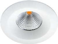 UniLED IsoSafe DimToWarm Hvid 560lm 2000-2800K Ra>95 Bagkantsdæmp Belysning - Innendørsbelysning - Innbyggings-spot