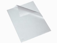 Plastomslag A4 Bantex til klemryg 0.11 mm, transparent - (100 stk.)