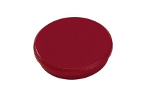 Magneter Dahle 32mm rund rød (10 stk.) interiørdesign - Tilbehør - Magneter