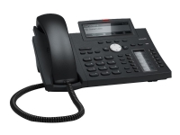 snom D345 - VoIP-telefon - treveis anropskapasitet - SIP - 12 linjer - svartblå Tele & GPS - Fastnett & IP telefoner - IP-telefoner