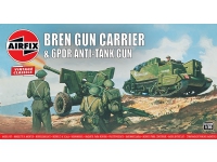 WITTMAX Bren Gun Carrier och 6 pdr AT Gun