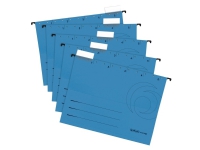 Herlitz 5874664, Blå, Fotoark kartong, A4 Arkivering - Arkiv bokser / Mapper - Oppbevaringsbokser til hengemapper