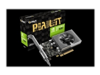 Palit GeForce GTX 10 Series GT 1030 - Grafikkort - GF GT 1030 - 2 GB DDR4 - PCIe 3.0 x4 - DVI, HDMI