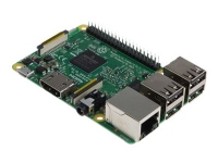 Produktfoto för Raspberry Pi 3 Model B - Dator med ett kort - Broadcom BCM2837 / 1.2 GHz - RAM 1 GB - 802.11b/g/n, Bluetooth 4.1