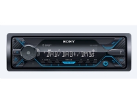 Sony DSX-A510KIT, Svart, 4.0 kanaler, 55 W, Android,iOS, LCD, Blå Bilpleie & Bilutstyr - Interiørutstyr - Hifi - Bilradio
