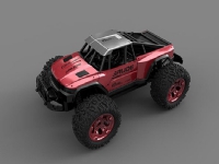 Rude Off-Road 1:12 2,4GHz R/C metallic red RTR