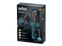 Braun BT5070 - Trimmer - trådløs - svart Hårpleie - Skjegg/hårtrimmer - Skjeggtrimmer