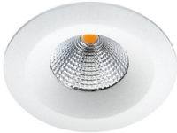 UniLED IsoSafe Hvit 610lm 2700K Ra>98 Faseavsnitt Belysning - Innendørsbelysning - Innbyggings-spot