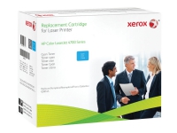 Xerox - Cyan - kompatibel - tonerpatron (alternativ for: HP Q5951A) - for HP Color LaserJet 4700, 4700dn, 4700dtn, 4700n, 4700ph+ Skrivere & Scannere - Blekk, tonere og forbruksvarer - Tonere