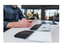 Kensington ERGOSOFT WR SLIM KBS - Håndleddsstøtte for tastatur - svart
